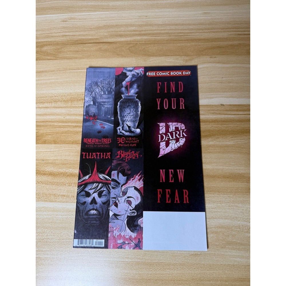 Free Comic Book Day Find Your Dark New Fear Beneath The Trees